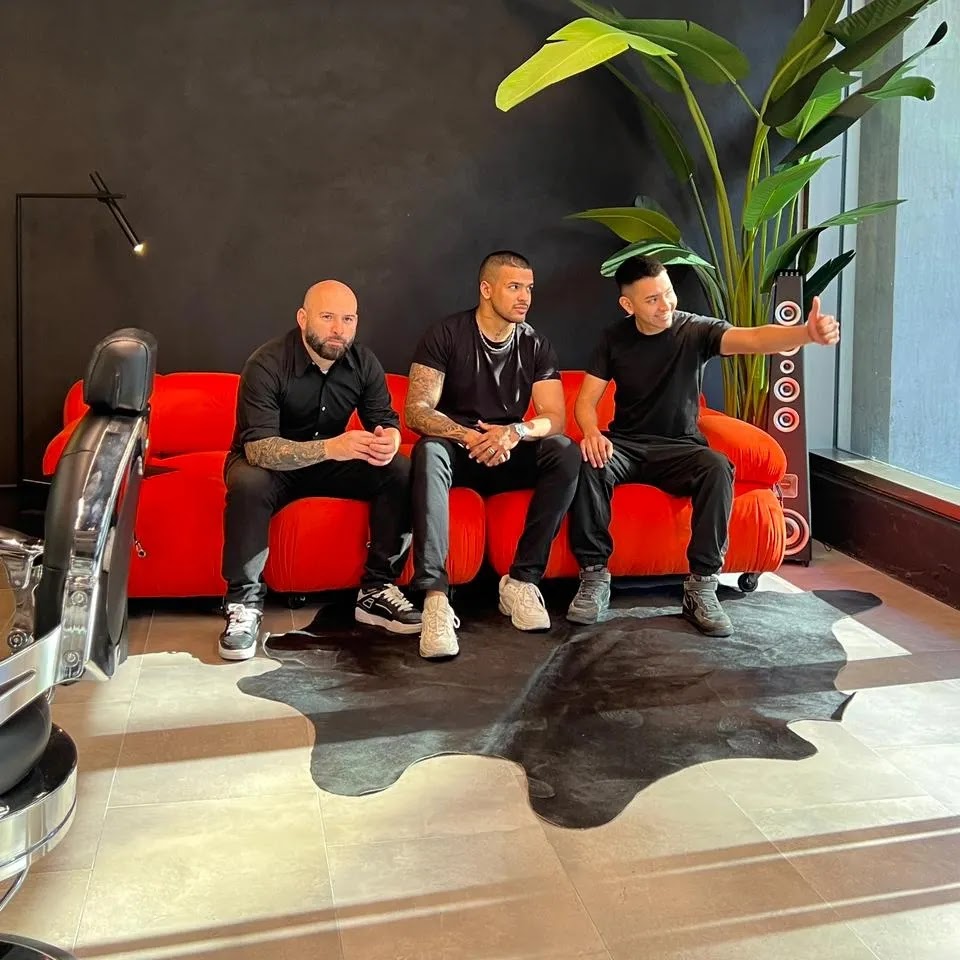 Zona de espera de The New Elite Studio
